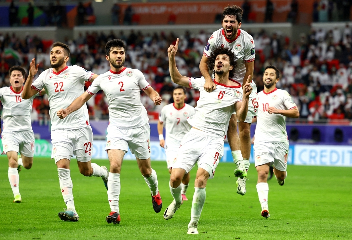 Tajikistan và Jordan có cơ hội lập kỷ lục “vô tiền khoáng hậu” ở Asian Cup 2023